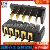 Conector de batería vertical de alta corriente para portátil de 5p, asiento macho y hembra C02MF-A-5P-R3-S2, soporte de batería anti-desplazamiento