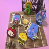 Animal Maluco Raposa Judy Coelho Patch Bordado para Toalha Autoadesivo Sem Costura Capa de Celular Sapato Chapéu Bolsa Patch