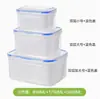 Conjunto de cesta de drenagem e caixa de armazenamento, lancheira para frutas, caixa de armazenamento de geladeira portátil para escorrer e fazer piqueniques em movimento