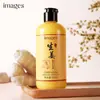 Image Beauty Acondicionador Sedoso de Jengibre Aceite Hidratante Refrescante Control de Grasa Suavidad Mejora el Frizz Cuidado del Cabello Esencia Cuidado del Cabello