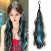 Pelucas Trenzadas de Colores, Herramientas para Trenzar el Cabello, Mechas, Coletas Laterales Dopamina, Accesorios para el Cabello Largo Trenzado