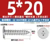 Tornillos Autorroscantes de Acero Inoxidable 304 Cabeza Plana Phillips Tornillos Autorroscantes de Cabeza Plana Phillips Gruesos y Delgados Clavos Autorroscantes