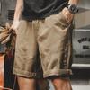 Pantalones cortos retro de herramientas pesadas estadounidenses de verano para hombre, marca de moda para hombre, estilo japonés, pantalones casuales sueltos de talla grande para hombre, moda para hombre