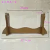 Estante para espadas, soporte para espadas, estante para armas de madera maciza, estantes horizontales pequeños y grandes, estantes de 1, 2, 3 niveles altos y bajos, soporte para espadas, envío gratis, estante para flautas