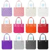Bolsa de Agujeros de Eva Personalizada de Venta Caliente Transfronteriza, Bolsa de Playa Impermeable de Gran Capacidad, Accesorios DIY, Bolso de Mano, Almacenamiento para Compras
