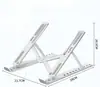 Suporte de Laptop de Plástico - Suporte Dobrável Portátil para Computador, Suporte Dobrável Ajustável para Laptop
