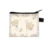 2015 Nuevo Monedero de Dibujos Animados Mikko Niños Estudiante Bolsa para Auriculares Linda Ligera Mini Cartera para Estudiantes Caliente