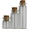10 ML controle Xilin garrafa DIY mini Cortiça transparente pequena garrafa de vidro desejando garrafa de embalagem garrafa de amostra garrafa vazia