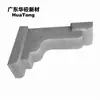 Suporte de Viga de Concreto Simples GRC Suporte de Viga Dou Gong HPC Suporte com Padrão de Voluta Estilo Europeu Base de Suporte Decoração de Cabeça de Porta de Clube Materiais de Construção