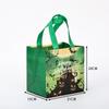 Bolsa de Mano de Tela No Tejida Personalizada Halloween Colorida Bolsa para Empaque de Dulces Calabaza Logotipo Impreso Halloween Regalo Divertido