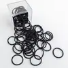 Goma para el pelo de niños y mujeres no daña el pelo anillo para el pelo bebé bebé bebé goma trenza cuerda para el pelo menos pelo cuerda para el pelo