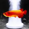 Tanque de peixes nano placa de gás aquário aerado bolha pedra refinador de ar aquário mudo cabeça de ar mesa de areia