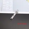 Acessórios para Joias DIY Martelo Tesoura Chave Inglesa Faca de Cozinha Espada Mini Ferramenta Pingente Colar de Mão Casa de Boneca Materiais de Decoração