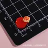 Serie Brillante de Año Nuevo Accesorios de Resina Pegamento en Crema Llavero DIY Funda de Teléfono Hecha a Mano Accesorios para el Cabello Gomas para el Cabello Mayoreo