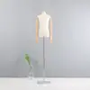 Mesa de utilería modelo para niños grandes estante modelo tienda de ropa estudiantes hombres y mujeres jóvenes estante de exhibición para niños grandes