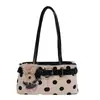 Bolso Tote de Lunares Estilo Coreano de Nicho para Mujer, Nuevo Modelo Verano 2026, Gran Capacidad, Bolso de Hombro Versátil para el Trabajo, Bolso de Axila