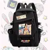 Mercancía de Anime de Zootopia: Mochila Escolar Primaria Judy y Nick Zorro, Unisex, Casual, Gran Capacidad, Bolso de Doble Hombro