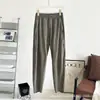 Lulu Bling Store-Exclusivo Calça Esportiva Fitness Respirável de Secagem Rápida Afunilada Calça de Moletom Casual Versátil com Zíper