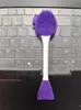 Cepillo de Silicona para Lavar la Cara para Limpiar Poros, Artefacto para Lavar la Cara, Instrumento para Lavar la Cara de Cerdas Suaves, Limpiador Facial para Mujer, Fábrica de Cepillos Limpiadores Faciales al por Mayor
