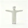 Figuritas creativas Meccha Camaleón transfronterizas en todas las poses, figuras de camaleón para colorear, soporta etiquetado