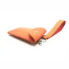 Bolsa de Almacenamiento Portátil para Auriculares, Billetera para Monedas de Cuero PU Estilo Urbano, Llavero Portatarjetas