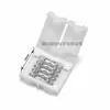 Conector a presión sin soldadura para tira de luz LED de 2p/3p/4p/5p/6 pines 8 mm 10 mm 12 mm placa desnuda tira de luz