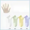 Meias de Algodão Meia-calça Média Feminina Primavera e Outono Malha Fina Respirável Desodorante Absorvente de Suor Antibacteriana Meias Curtas Femininas Yulette Versátil