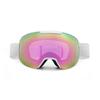 Nuevas gafas de esquí magnéticas esféricas grandes antivaho antirayaduras UV400 pueden proporcionar opciones de color de diseño personalizado