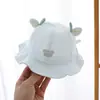Gorro de Bebé para Primavera y Otoño Lindo Súper Lindo Sombrero de Pescador a Prueba de Viento para Bebé Visera Solar Ajustable Sombrero de Cubo de Invierno para Niños y Niñas