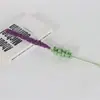 Produto Acabado Atacado Lavanda Buquê de Lã Tricotado à Mão Flor Artificial Presente de Dia dos Namorados Decoração de Casa Flor de Lã
