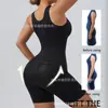 Body Moldeador Cruzado Europeo y Americano Tallas Grandes Hombros Anchos para Mujer, Control de Abdomen, Levantamiento de Glúteos, Faja Reductora de Cintura, Levantamiento de Caderas, Soporte de Pecho, Ropa Moldeadora de Comercio Exterior