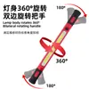 Nueva Luz de Trabajo de Reparación de Emergencia Linterna Magnética Multifuncional Power Bank Exterior Luz Estilo Campamento Cob con Gancho
