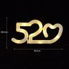 Cadena de luces LED blancas cálidas para decoración de tartas y repostería, con enchufe luminoso para fiestas de cumpleaños y disfraces.