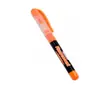 Iluminador Líquido Reto 6 Cores Caneta Marcadora Chave Colorida Fofa Caneta Graffiti Colorida Gelatina Langyi 1158 Highlighter