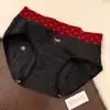 "Feliz es la única manera de tener suerte" Ropa Interior Antibacteriana 100% Algodón para Mujer, Transpirable, Dulce, Sin Costuras, Calzones 100% Algodón