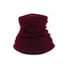 Leggings para Cuello con Capucha y Máscara Invierno Cálido Cuello Forrado de Polar Máscara Bufanda a Prueba de Viento Esquí Snowboard para Hombres y Mujeres