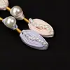 Botones estilo Qipao, botones de perla de doble hoja, botones para Hanfu y trajes Tang, botones de nuevo estilo chino, tops de tendencia nacional, accesorios de ropa hechos a mano