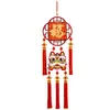 2026 Novo Pingente de Nó Chinês de Bênção Sala de Estar Pingente de Ano Novo de Alta Qualidade Entrada do Festival da Primavera Decoração de Ano Novo