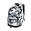 Mochila de Viaje para Exteriores de Tela Oxford Camuflada Personalizada de Fábrica de Yiwu Gran Capacidad Mochila Escolar para Estudiantes Mochila para Computadora