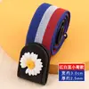 Nuevo Cinturón de Hebilla de Pin de Estilo Coreano de Moda para Mujer, Moda Sencilla Estilo Ins, Versátil con Jeans, Chaquetas, Abrigos, Cinturón de Cuero