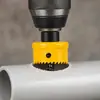 Broca Abridora de Agujeros Metálicos para Taladro Eléctrico con Vástago Hexagonal para Chapa de Hierro, Caja Eléctrica, Pladur, Carpintería, Plástico, Acrílico