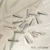 Novo [pingente de prata brilhante] estilo chinês pingente de liga pingente de metal com contas feitas à mão diy pulseira colar acessórios de joias materiais