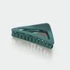 Nuevo Corea del Sur elegante clip triangular clip verano parte posterior de la cabeza placa agarre para el cabello clip de tiburón de alta calidad accesorio para el cabello