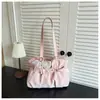 Nova Bolsa de Ombro Plissada com Bolinhas Estilo Coreano Outono 2026 para Mulheres, de Alto Valor, Exquisite e Fashion para o Trabalho e o Dia a Dia