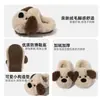 Bonitas pantuflas de algodón para mujer, pantuflas de invierno para pareja, de interior, con suela suave, antideslizantes, cálidas y con cobertura para el talón; al por mayor para hombres