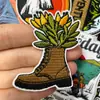 Novo Conjunto de Patches de Tecido Bordados para Veículo Off-Road, Esportes de Escalada, Acampamento ao Ar Livre