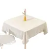 Nova Toalha de Mesa Impermeável à Prova de Óleo Anti-queimadura para Mesa de Centro Lavagem Grátis Retangular para Mesa de Jantar Casa Sala de Estar Luxo Leve Nova Toalha de Mesa