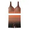 Sujetador Deportivo Transfronterizo para Mujer, Chaleco sin Costuras, Set de Sujetadores Cómodos a Prueba de Impactos para Yoga, Fitness, Running