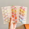 Cuerda para el pelo de niños al por mayor lindo anillo pequeño para el dedo del pelo color niñas pelo trenzado goma pequeña cuerda para el pelo versátil accesorios para el pelo de princesa