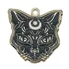 Pendente Transfronteiriço 125 Gotejante de Óleo Fantasma de Halloween Crânio Morcego Morte Pingente DIY Pulseira Chaveiro Joia Pingente